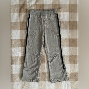 Reebok Gray Joggers with Navy Accents